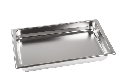 Slät kantin GN 1/1 20mm. Utan handtag
