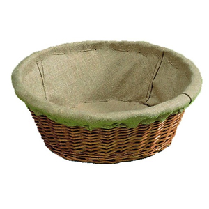 Jäskorg tygklädd  500 g  Ø 210 mm