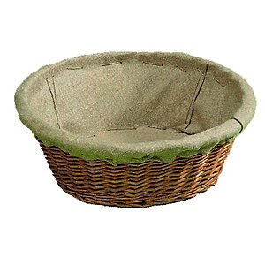 Jäskorg tygklädd  500 g  Ø 210 mm