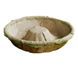 Jäskorg tygklädd  750 g  Ø 300 mm