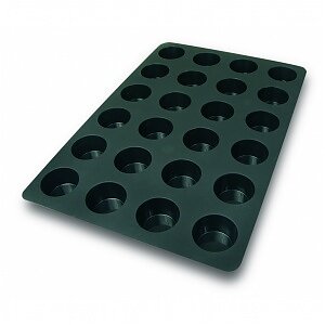 Silikonform, Muffins, 600x400 mm, 24 fig