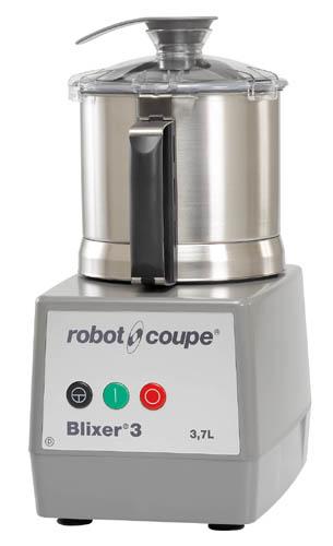 Robot Coupe - Snabbhack/Mixer - Blixer 3 - Blixersats - 1-fas