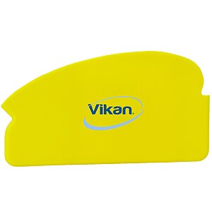 Skrapa, universal 170x90 mm, gul