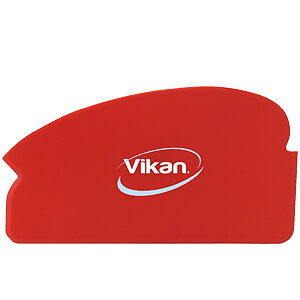 Skrapa, universal 170x90 mm, röd