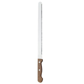 Brödkniv, trä, blad. 310 mm
