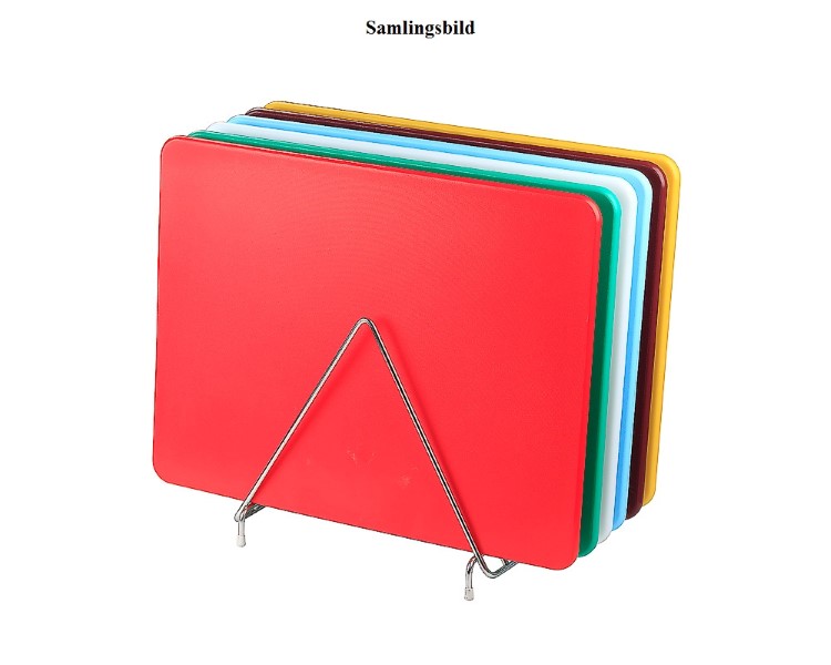Skärbräda Röd 510x380mm