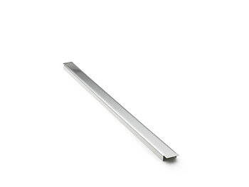 Stödskena rostfri L=530mm