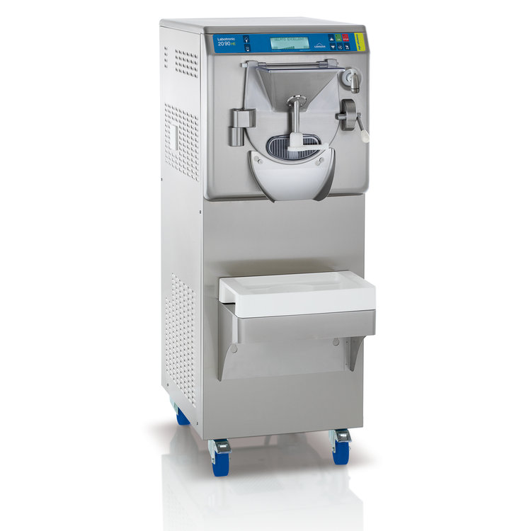 Tillverkning gelato - Carpigiani Labotronic 25/110 HE H - Vatten