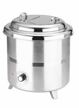 Soppvärmeri rostfri 10 Liter
