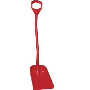 Skyffel L1120, polypropylen, röd