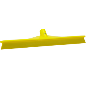 Golvskrapa   för skaft  50x500 mm, gul