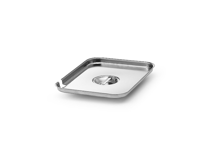 Lock med urtag för ösa GN 1/2
