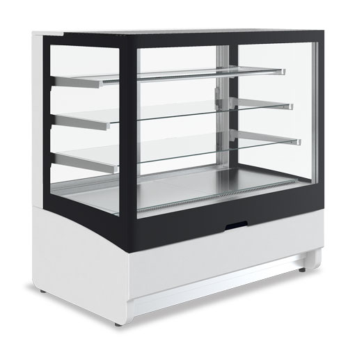 Colia - Konditormonter - INNOVA - Mått: 700 x 850 x 1400 mm - Temp: +4....+15 °C - Skjutdörrar på betjäningsidan