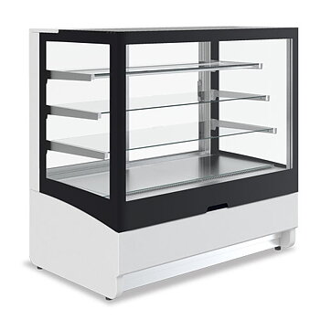 Colia - Konditormonter - INNOVA - Mått: 1400 x 850 x 1400 mm - Temp: +4....+15 °C - Skjutdörrar på betjäningsidan