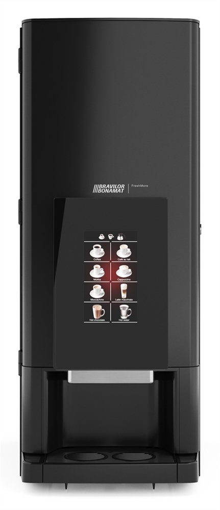 Bonamat - Kaffesutomat - FreshMore 310 touch - 3 Behållare - Kapacitet 20 liter/h