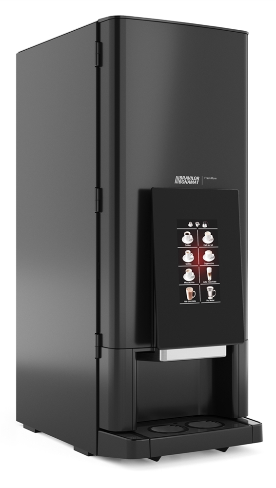 Bonamat - Kaffesutomat - FreshMore 310 touch - 3 Behållare - Kapacitet 20 liter/h - 2