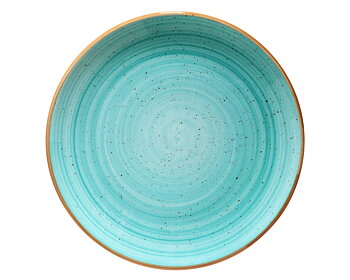 Aqua - Tallrik flat D27cm 12-pack