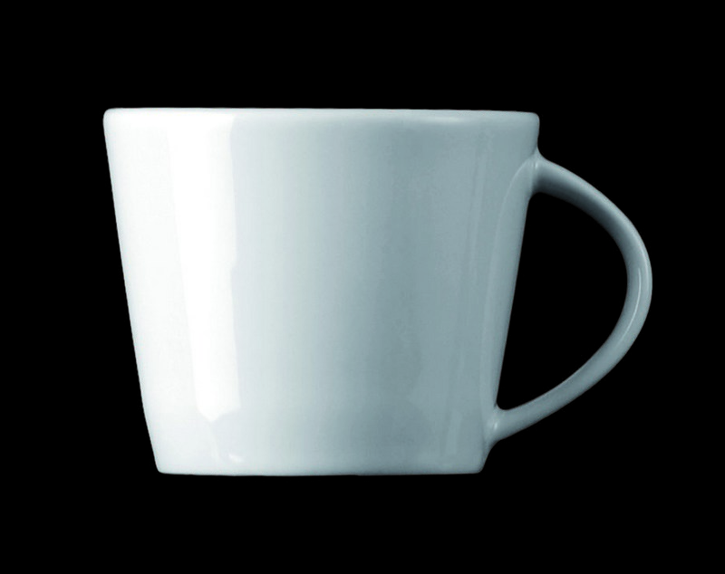 Actual - Espresso kopp 90ml med öra 6-pack