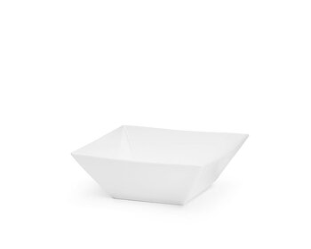 Actual - Skål kvadrat Djup 23x23xH8,1cm 6-pack