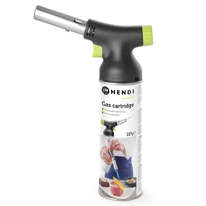 Gasbrännare med gasflaska