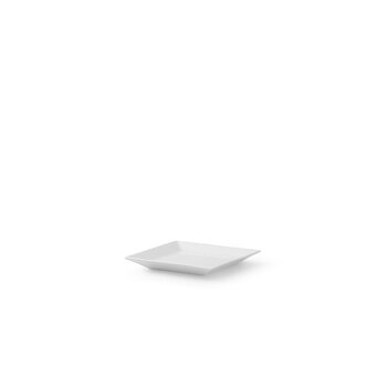 Actual - Tallrik kvadrat 13x13cm 6-pack