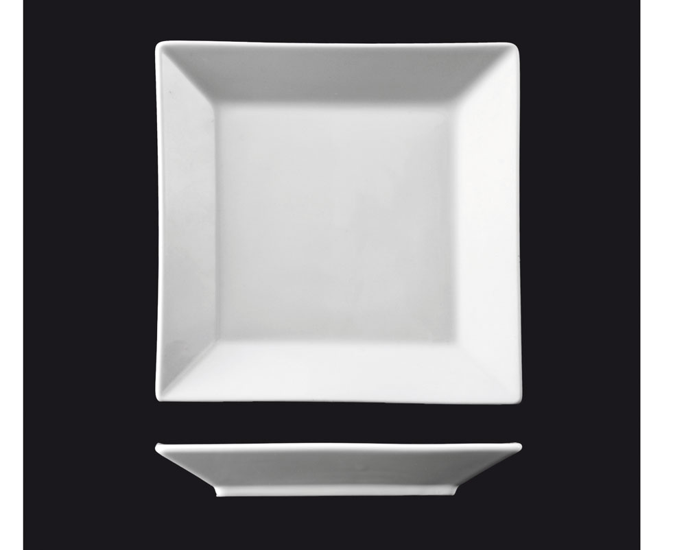 Actual - Tallrik kvadrat 15,5x15,5cm 6-pack