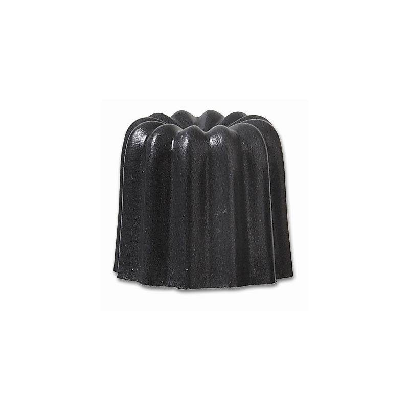 Cannelé form, aluminium non-stick Ø 55x55 mm 6-pack
