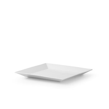 Actual - Tallrik kvadrat 27x27cm 3-pack