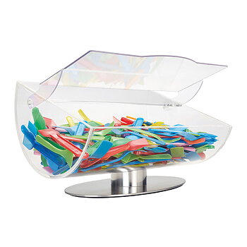 Skeddispenser rf/plexiglas