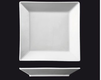 Actual - Tallrik kvadrat 32,9x32,9cm 3-pack