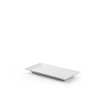 Actual - Tallrik rektangulär 22x11cm 6-pack