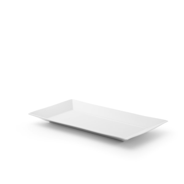 Actual - Tallrik rektangulär 33x18cm 6-pack