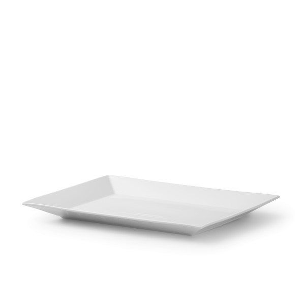 Actual - Tallrik rektangulär 35x26cm 6-pack