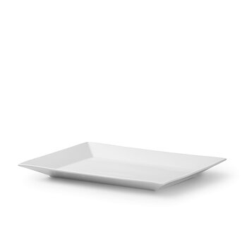 Actual - Tallrik rektangulär 35x26cm 6-pack