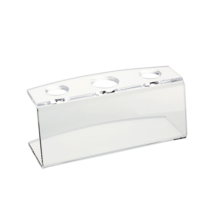Struthållare i plexiglas, 270x95x85mm