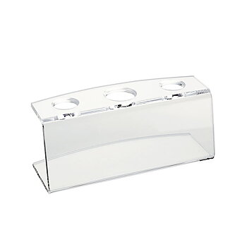 Struthållare i plexiglas, 270x95x85mm