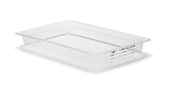 Plastkantin i PP plast GN 1/1-65mm