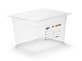 Plastkantin i PP plast GN 1/2-200mm