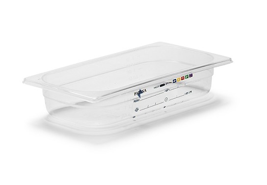 Plastkantin i PP plast GN 1/3-65mm
