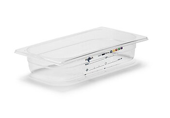 Plastkantin i PP plast GN 1/3-65mm