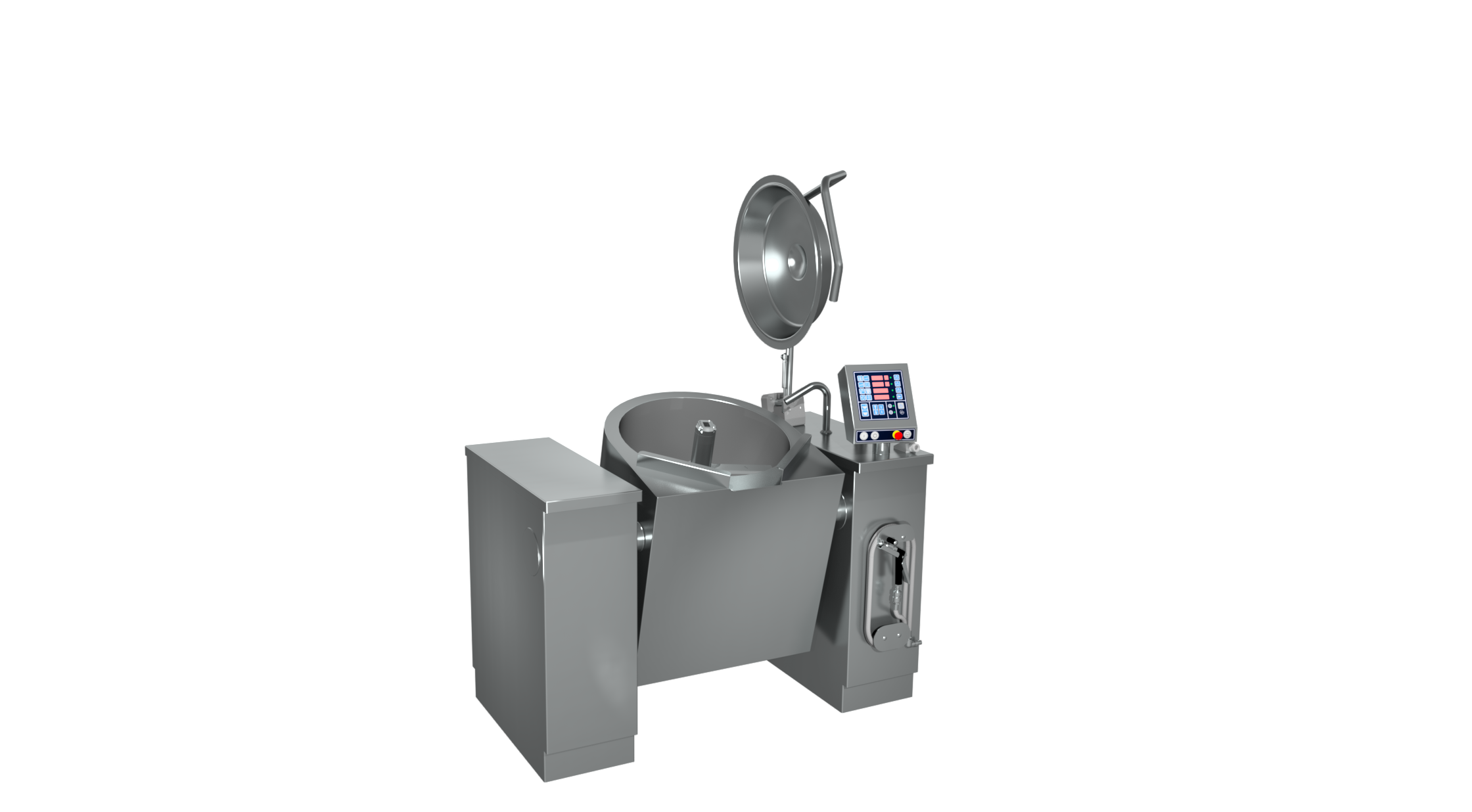 Jöni - OptiMixBraise AutoTemp 56 - 75 Liter