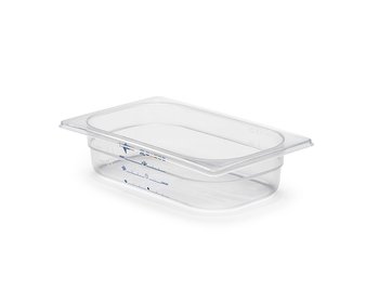Plastkantin i PP plast GN 1/4-65mm