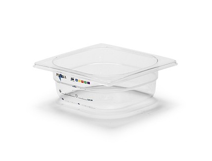 Plastkantin i PP plast GN 1/6-65mm