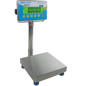 Våg, 16 kg, 1 g delning, plattform 250x250 mm