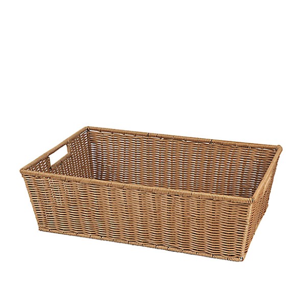 Brödkorg i pp plast, Brun