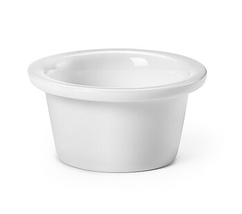 Ramekin porslin till korg 60ml 24-pack