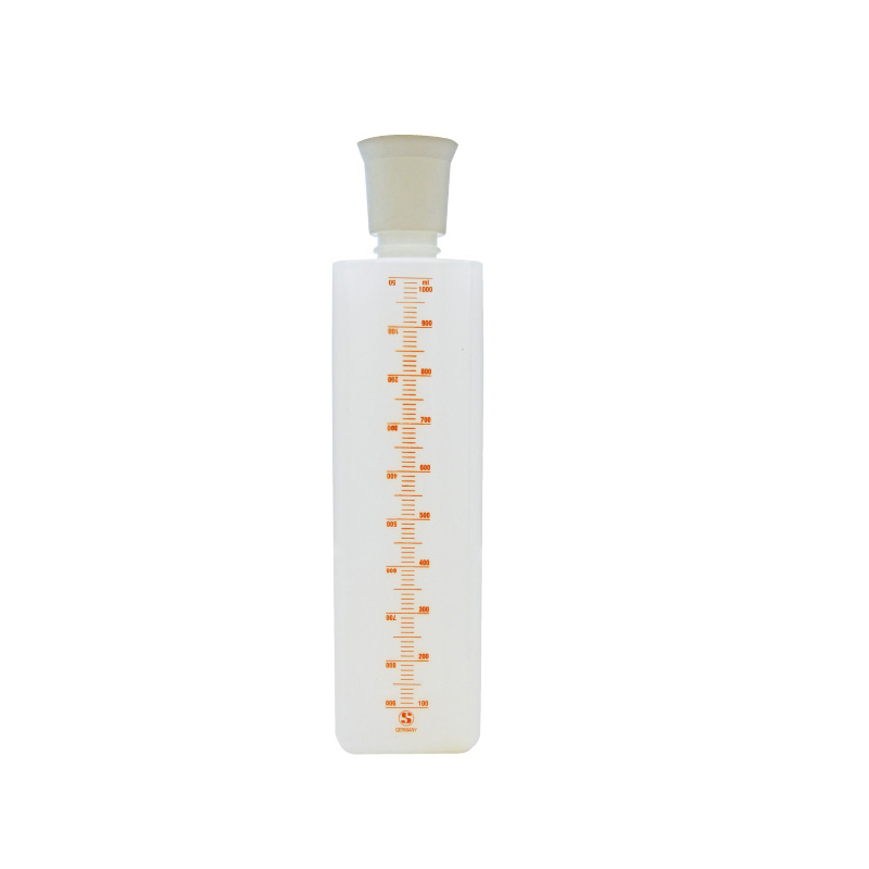 Duschflaska, 13 hål i kapsylen, 1 liter