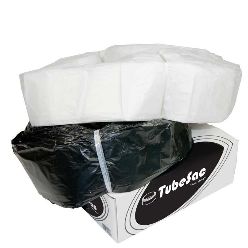 TubeSac Stor, svart, 100m