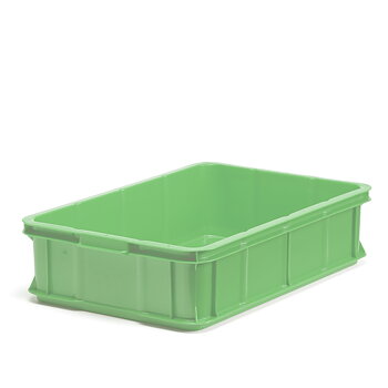 Plastback grön, 600x400x147mm
