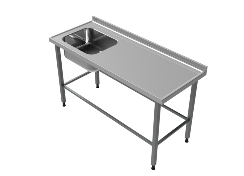 Molins bänk med DE-52 650mm djup
